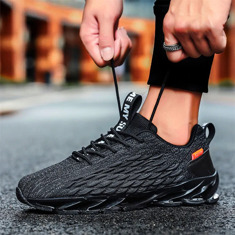 Rugged Mesh Athletic Running Shoes