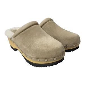 SHOES HEELS PLATFORM by M. Gemi In TAN, Size: 8.5