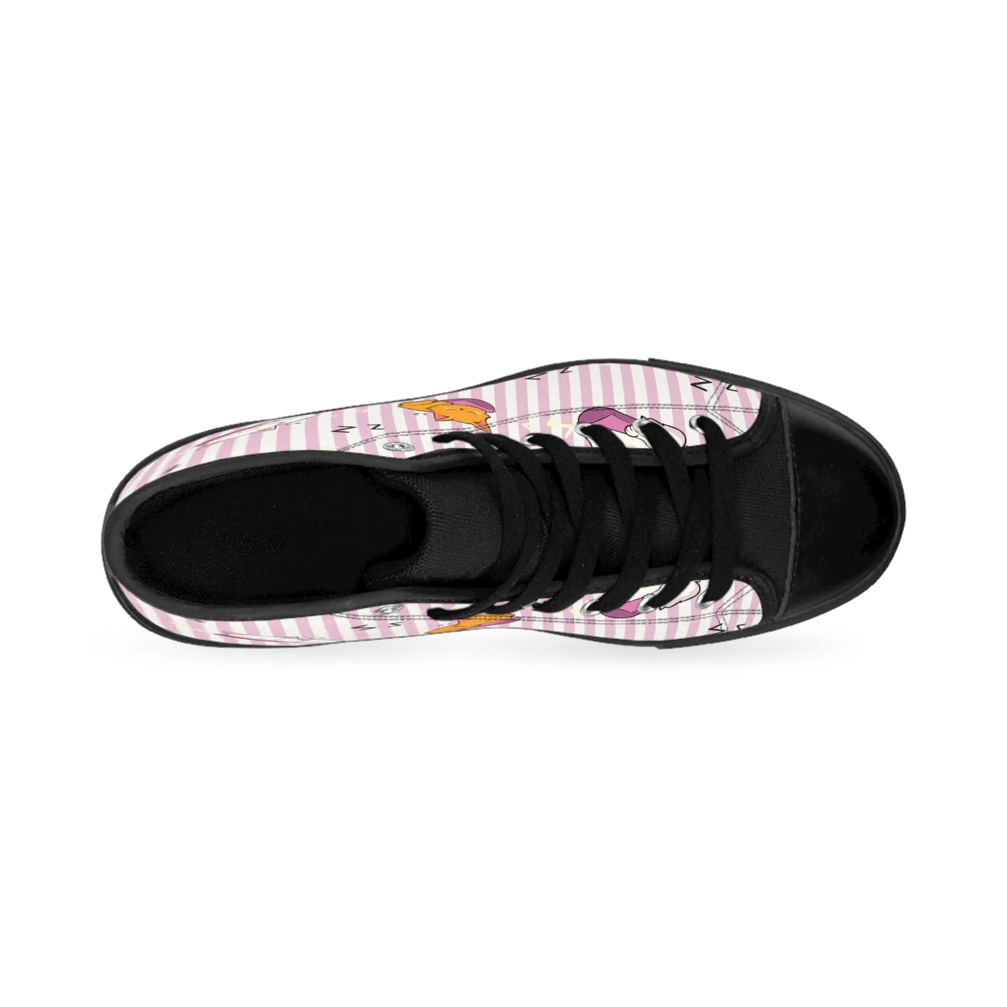 Sleeping Cat Women's Classic Sneakers