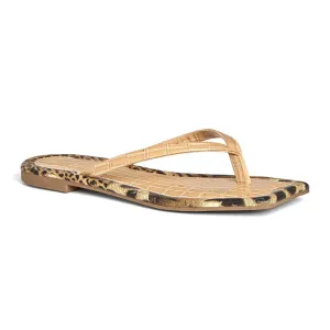 Solstice Animal Sandal - Tan - Final Sale