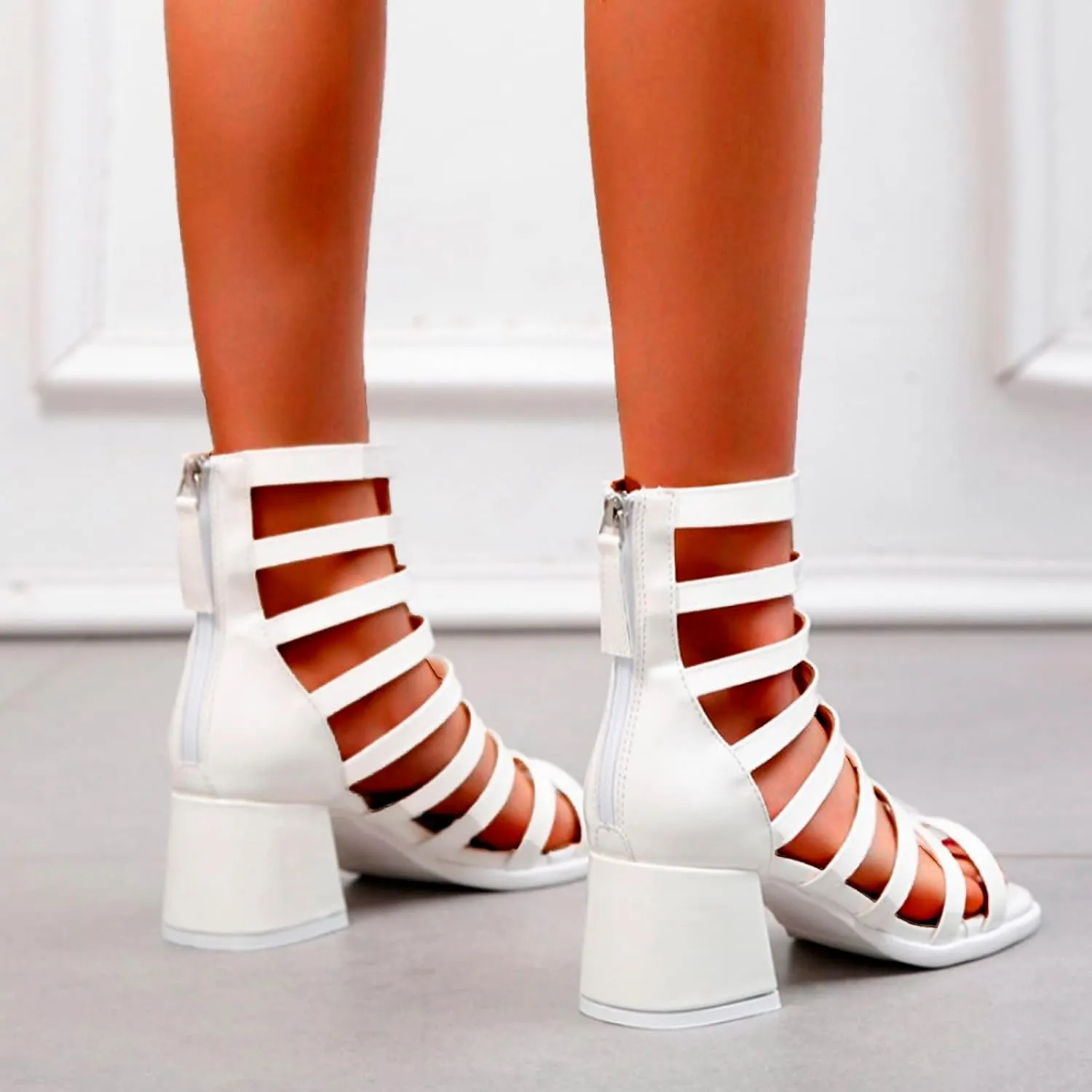Sparkly Heels Sandals Women's Sandal Heel for Women Stiletto Slingback Heel Comfortable Walking Pump Sandals