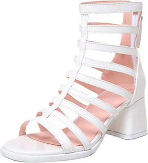 Sparkly Heels Sandals Women's Sandal Heel for Women Stiletto Slingback Heel Comfortable Walking Pump Sandals