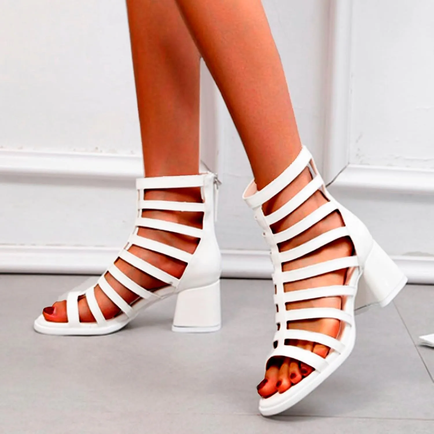 Sparkly Heels Sandals Women's Sandal Heel for Women Stiletto Slingback Heel Comfortable Walking Pump Sandals