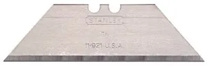 Stanley 11-921 1992 Heavy Duty Utility Blades, 2 7/16 in, High Carbon Steel, 5 per card 1 CD