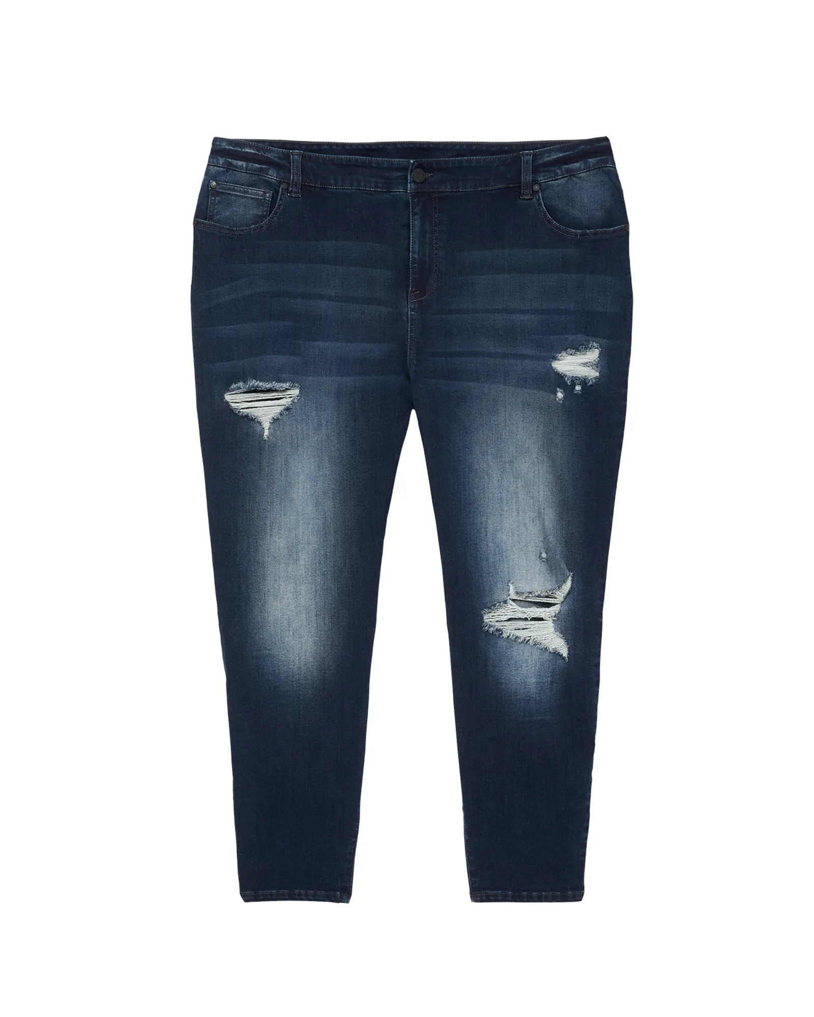 Thompson Ankle Skinny Jean | Dark Wash