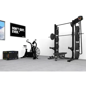Torque High Squat Rack - Don't Quit HIIT Home Gym Package