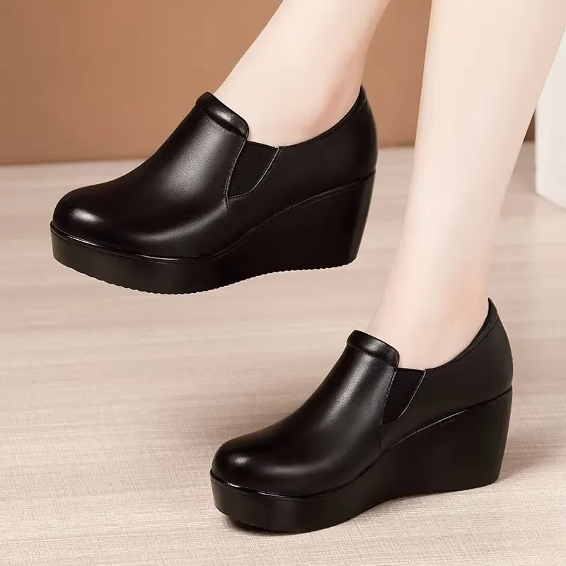 USS Shoes Birginia Women's Platform Wedges Pumps