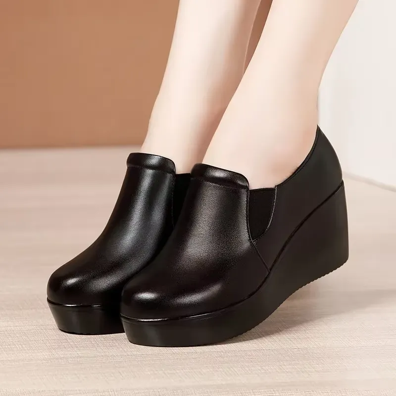 USS Shoes Birginia Women's Platform Wedges Pumps