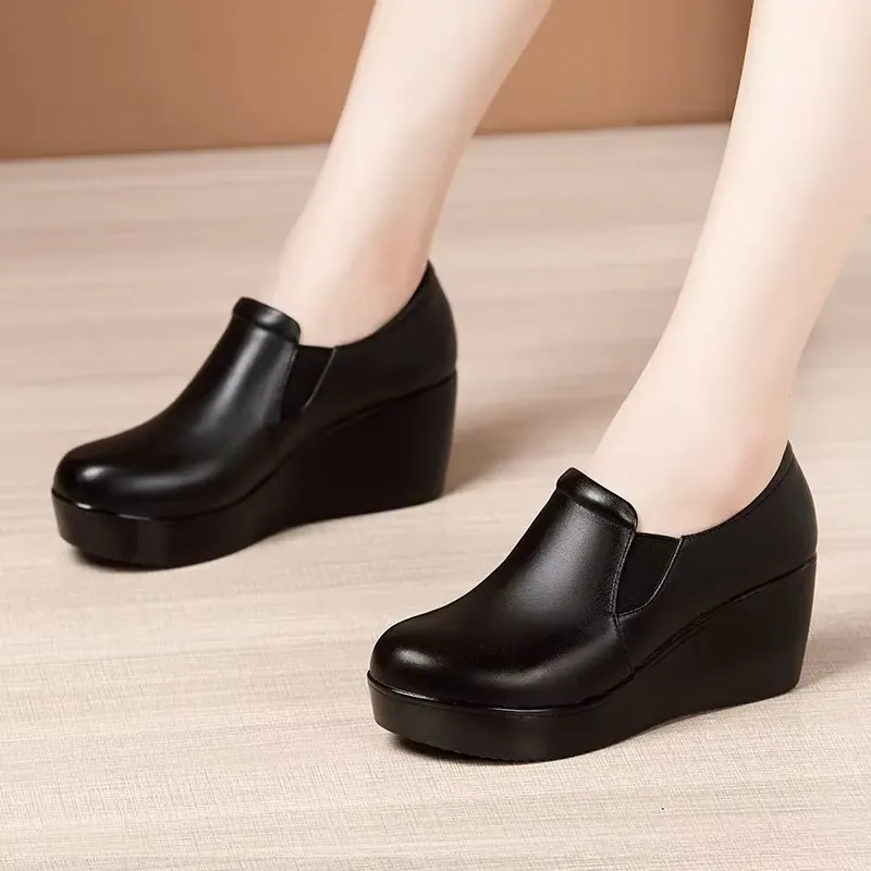 USS Shoes Birginia Women's Platform Wedges Pumps