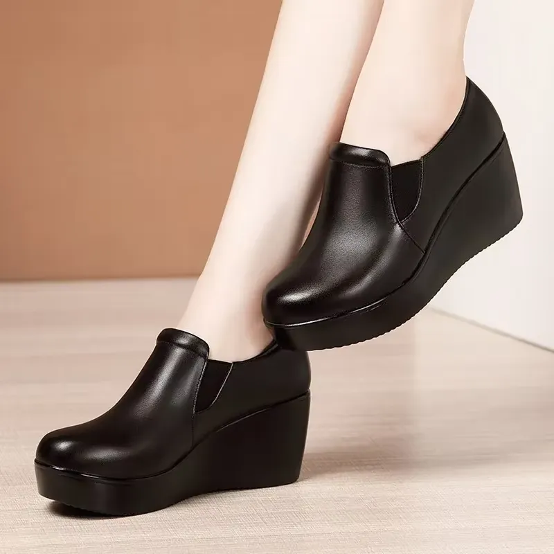 USS Shoes Birginia Women's Platform Wedges Pumps
