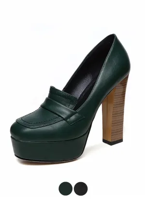 USS Shoes Fausta Women's High Heels Pump Shoes