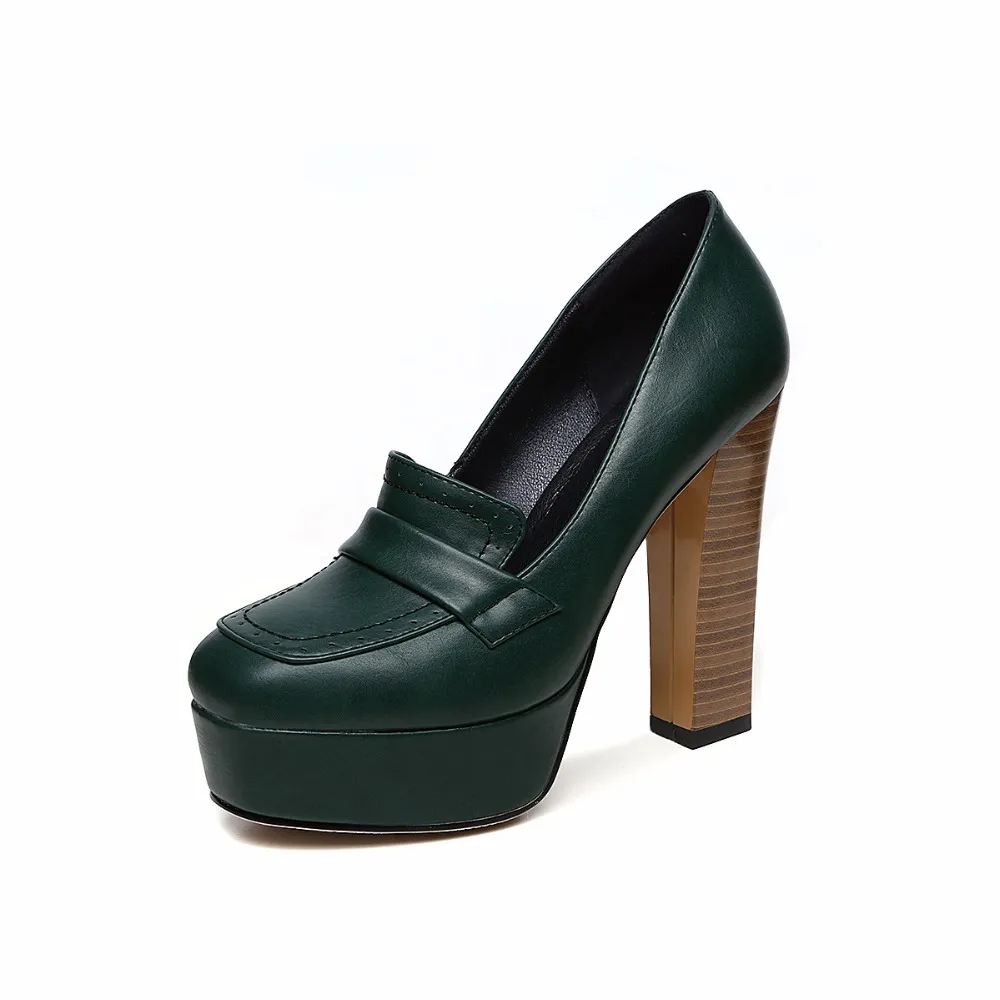 USS Shoes Fausta Women's High Heels Pump Shoes