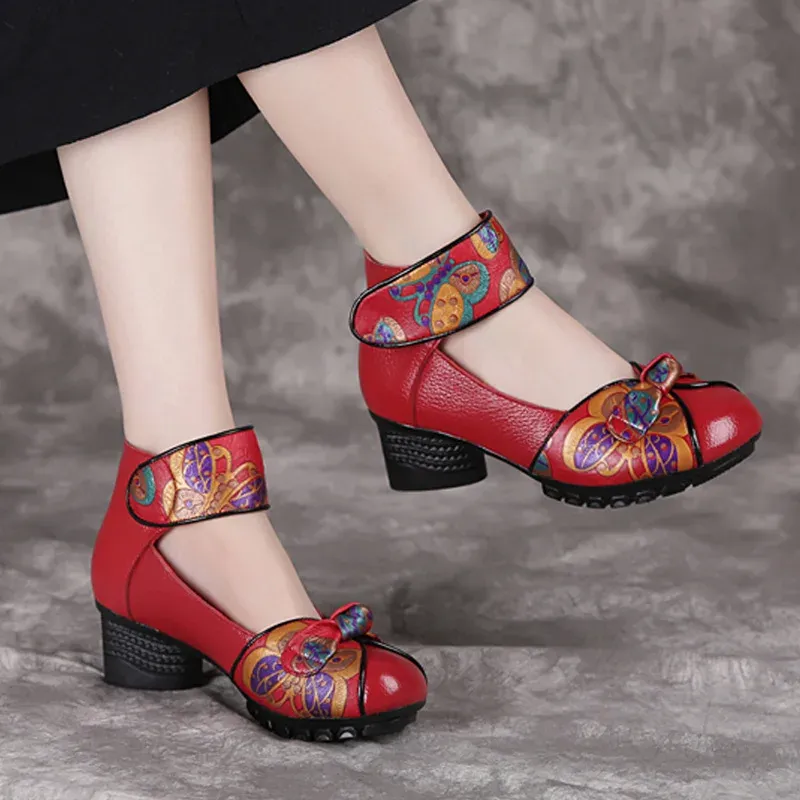 USS Shoes Isabel Women's Platform Pumps Shoes