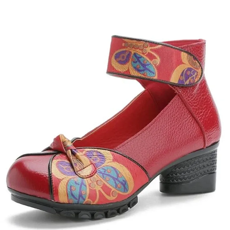 USS Shoes Isabel Women's Platform Pumps Shoes