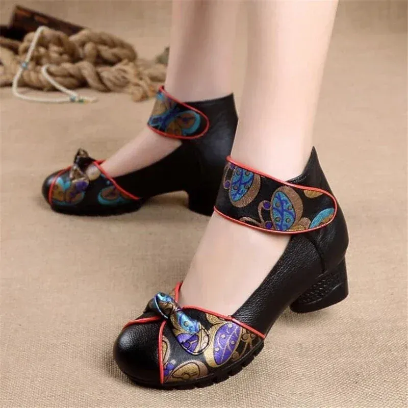 USS Shoes Isabel Women's Platform Pumps Shoes