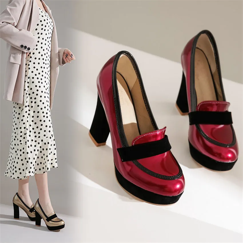 USS Shoes Zoe Women's High Heeled Dress Pumps Shoes