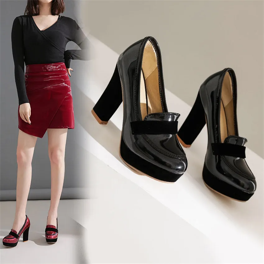 USS Shoes Zoe Women's High Heeled Dress Pumps Shoes