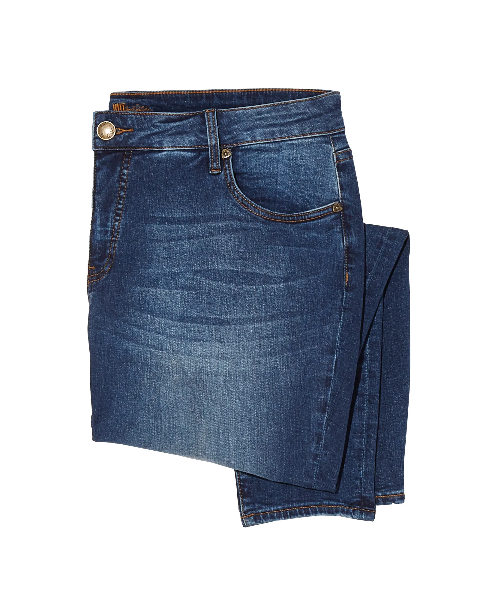 Walker High Rise Skinny - Short | Dark Wash