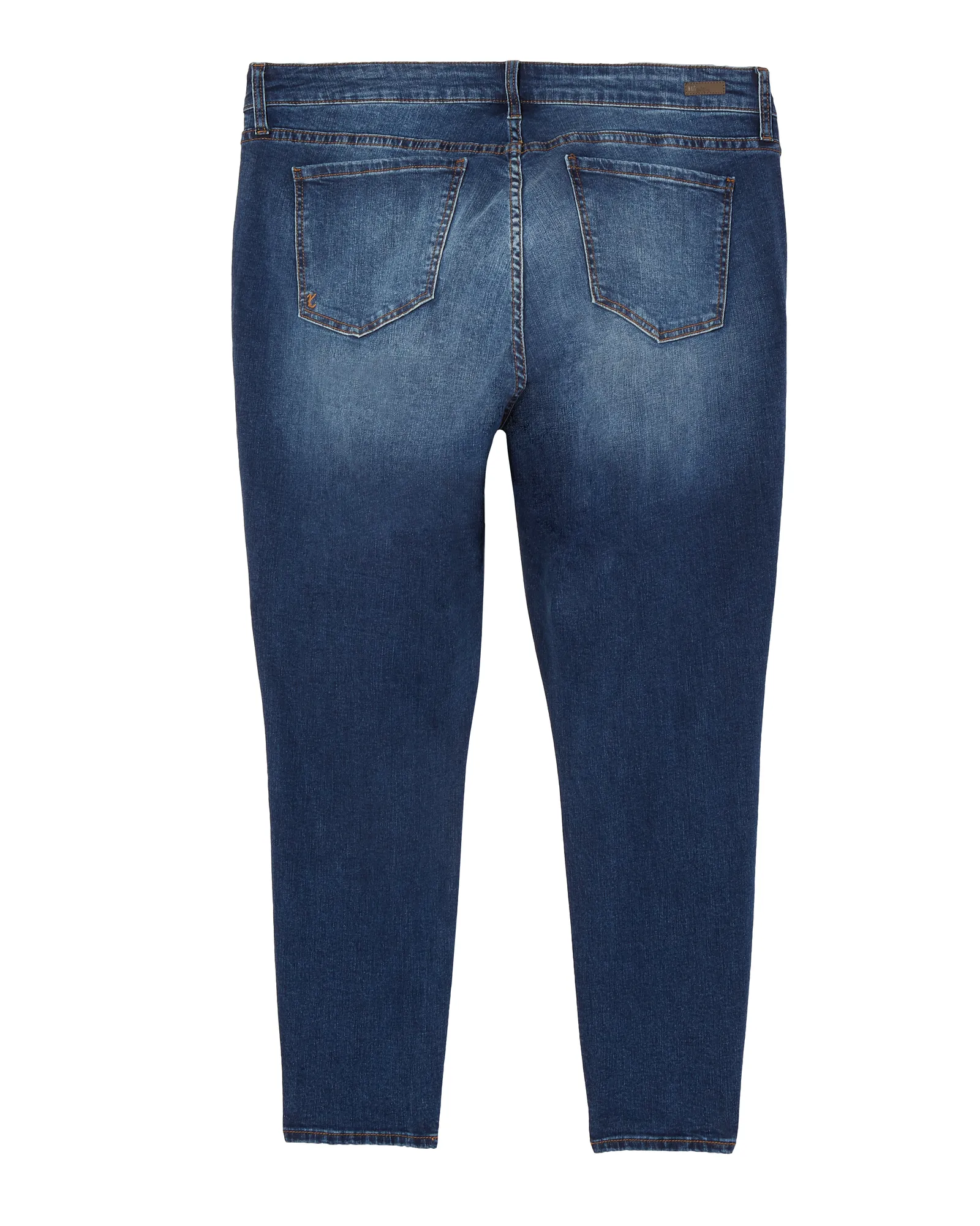 Walker High Rise Skinny - Short | Dark Wash