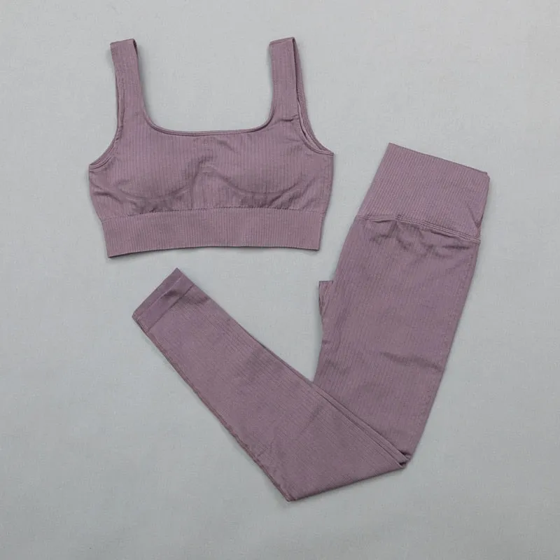 Women sportswear High Waist Sports Bra  Legging