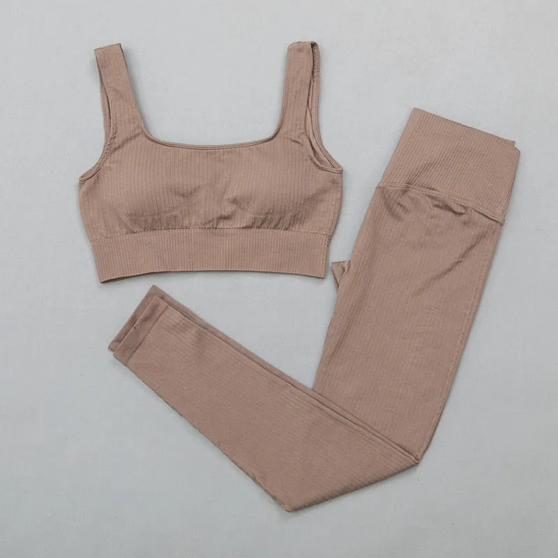 Women sportswear High Waist Sports Bra  Legging