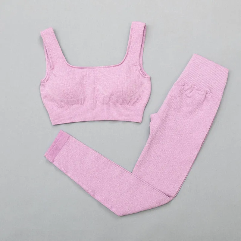 Women sportswear High Waist Sports Bra  Legging