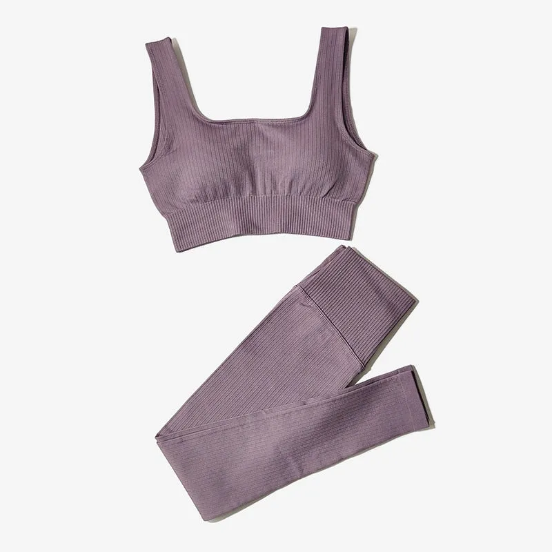 Women sportswear High Waist Sports Bra  Legging