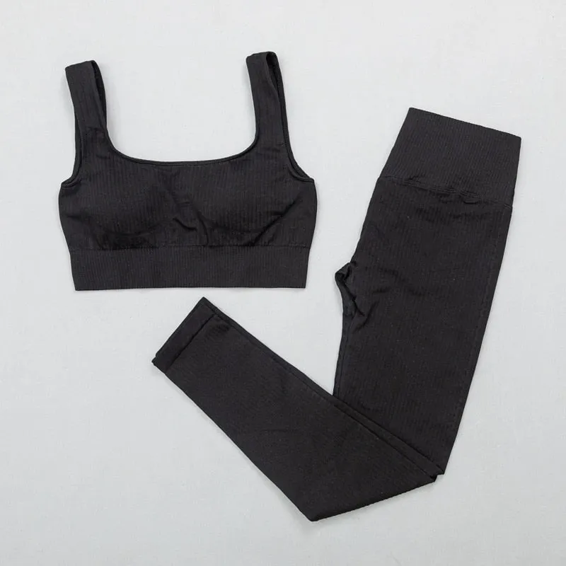 Women sportswear High Waist Sports Bra  Legging