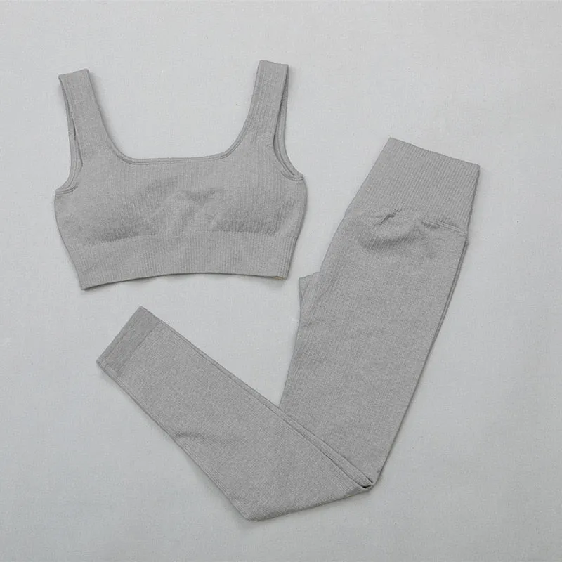 Women sportswear High Waist Sports Bra  Legging