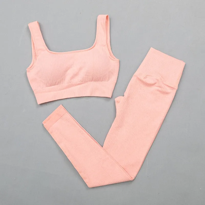 Women sportswear High Waist Sports Bra  Legging