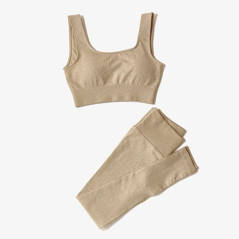 Women sportswear High Waist Sports Bra  Legging