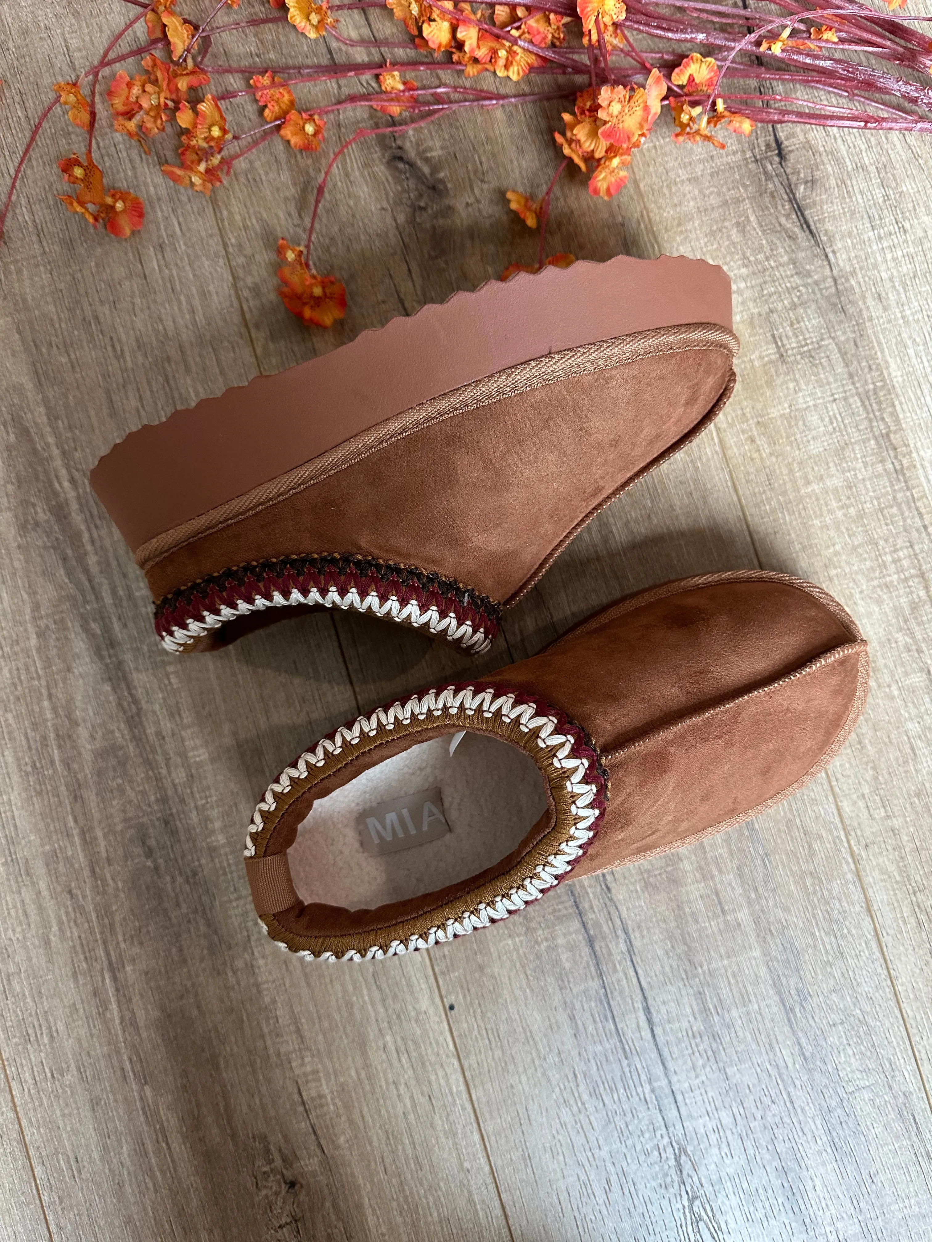 Yndigo Platform Slip-Ons (MIA)